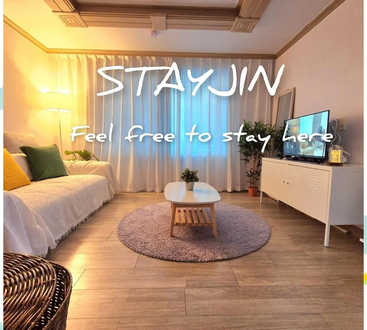 Apartment Stayjin Kachisanstation Gimpo Airportincheon Airport Yeouido Hongdae Gocheok Dome Up To 9People 4 Beds Seoul