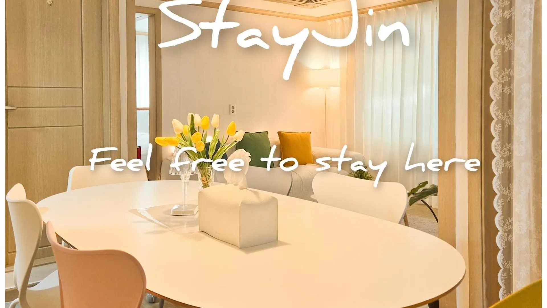 Apartment Stayjin Kachisanstation Gimpo Airportincheon Airport Yeouido Hongdae Gocheok Dome Up To 9People 4 Beds Seoul