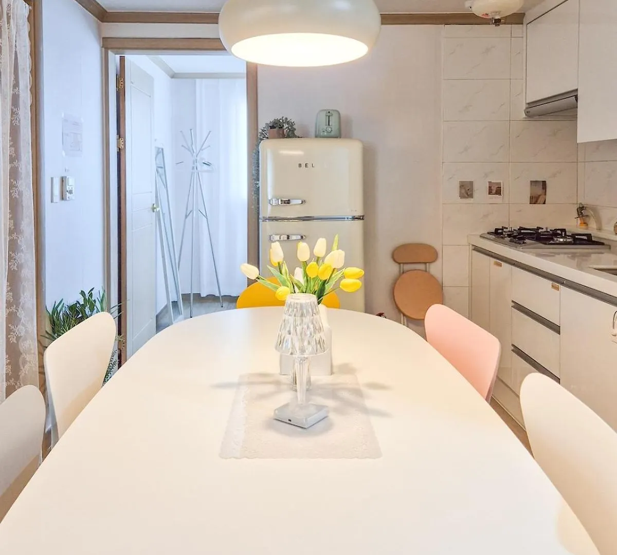 Apartment Stayjin Kachisanstation Gimpo Airportincheon Airport Yeouido Hongdae Gocheok Dome Up To 9People 4 Beds Seoul South Korea